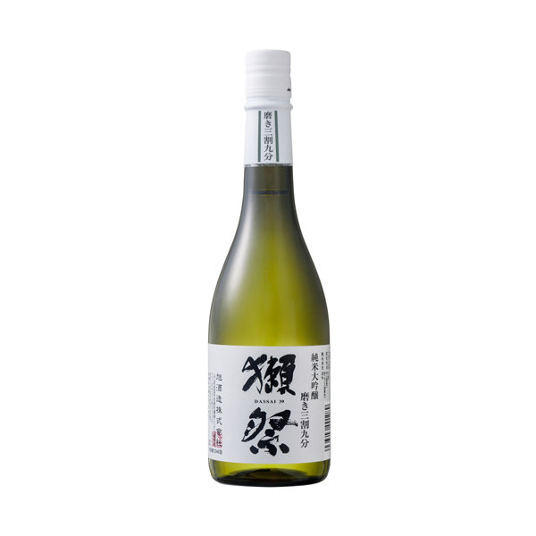 獺祭 純米大吟醸 磨き三割九分 槽場汲み無濾過 720ml 酒 日本酒 7本